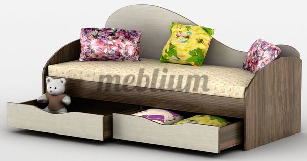 Кровать Вектор-53 (без матраса)