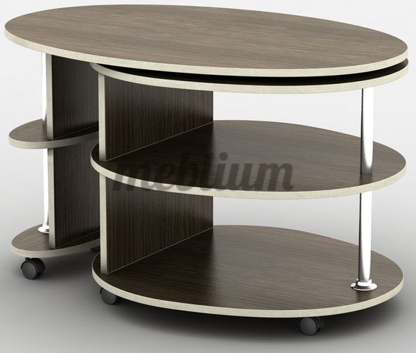 Журнальный стол Бюрократ-53 Венге