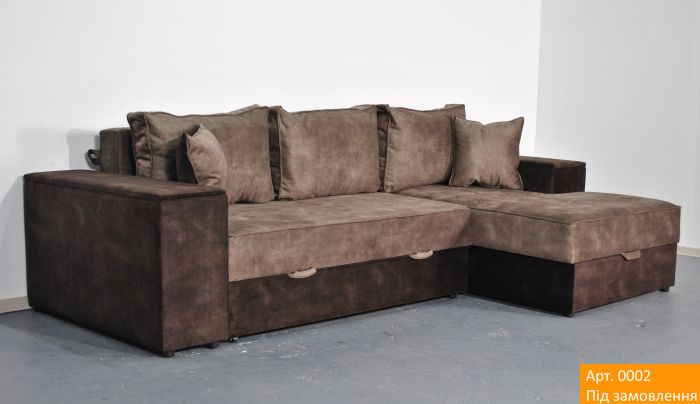 Угловой диван Франко NEW (ортопедическое спальное место, пружинная система Pocket Spring)  - 107