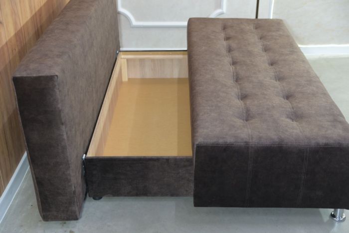 Диван Капри (ортопедическое спальное место, пружинная система Pocket Spring) - 89