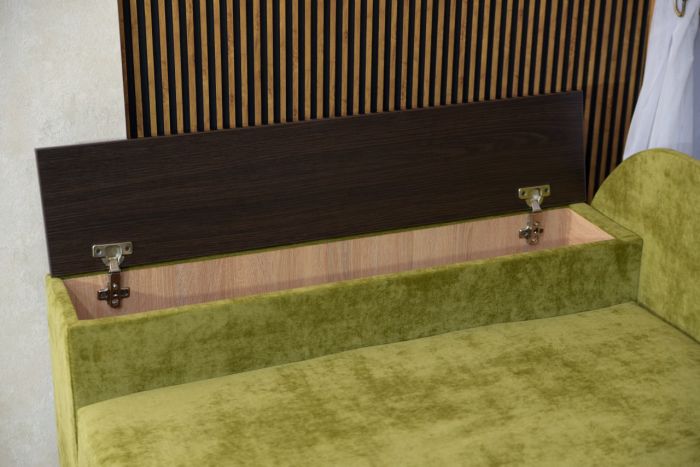 Диван КНТ Lux 150 (ортопедическое спальное место, пружинная система Pocket Spring) - 89