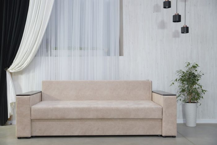 Диван Людвиг (ниши в подлокотниках, ОРТОПЕДИЧЕСКОЕ СПАЛЬНОЕ МЕСТО. Пружинная система Pocket Spring) - 89 Part 4