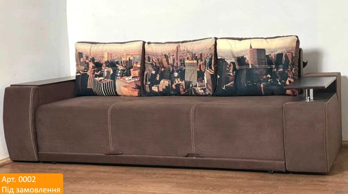 Диван Монако (бар + ниша) - 107