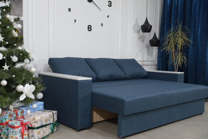 Диван Патрик с нишами в подлокотниках (ортопедическое спальное место, пружинная система Pocket Spring) - 89 part 1