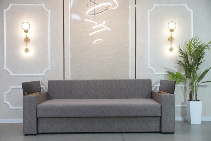 Диван Патрик с нишами в подлокотниках (ортопедическое спальное место, пружинная система Pocket Spring) - 89 part 2