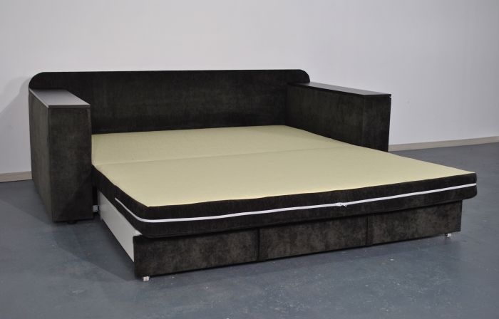 Диван Прага 160 Lux (спальное место 160 на 200 см) износостойкая оббивка - 111