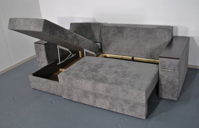Угловой диван Рейн со столиком - 90 NEW