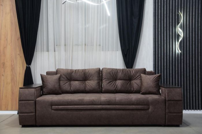 Диван Сенатор 160 (ОРТОПЕДИЧЕСКОЕ СПАЛЬНОЕ МЕСТО. Пружинная система Pocket Spring) - 89