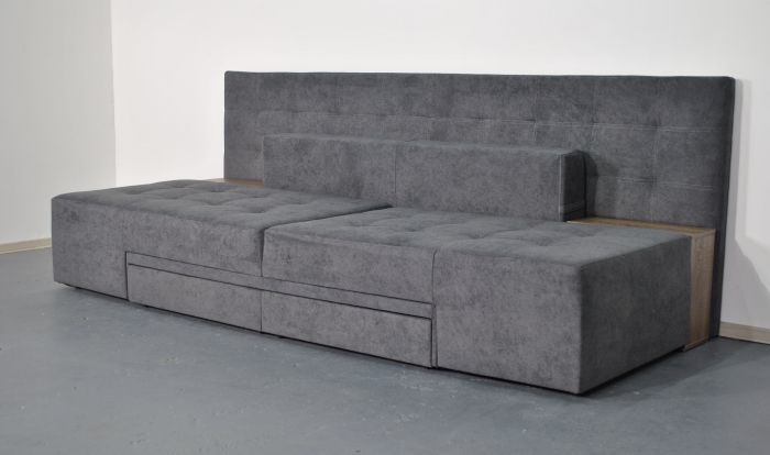 Угол трансформер Дакар с двумя ящиками, износостойкая обивка - 112 Part 4