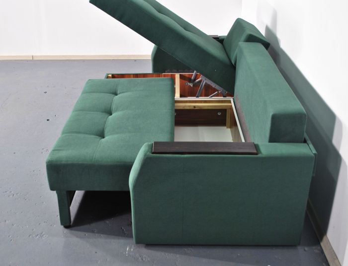 Угловой диван Брависсимо универсал, износостойкая обивка, антикоготь - 101 PART 2