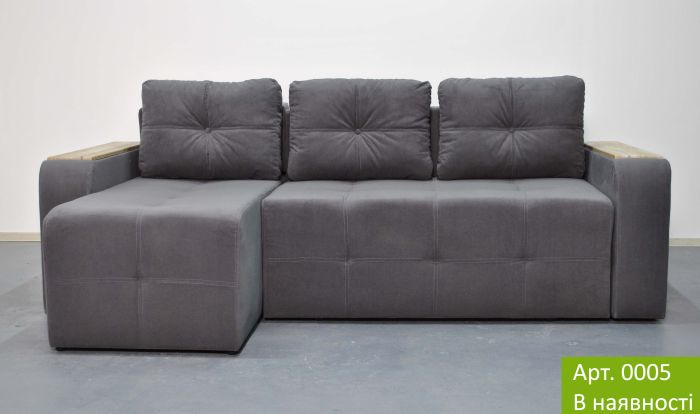 Угловой диван Линкольн (две ниши) -101 (ОРТОПЕДИЧЕСКОЕ СПАЛЬНОЕ МЕСТО. Пружинная система Pocket Spring)