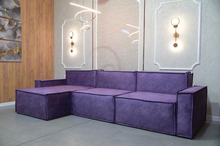 Угловой диван Лондон Лофт Long  – 89