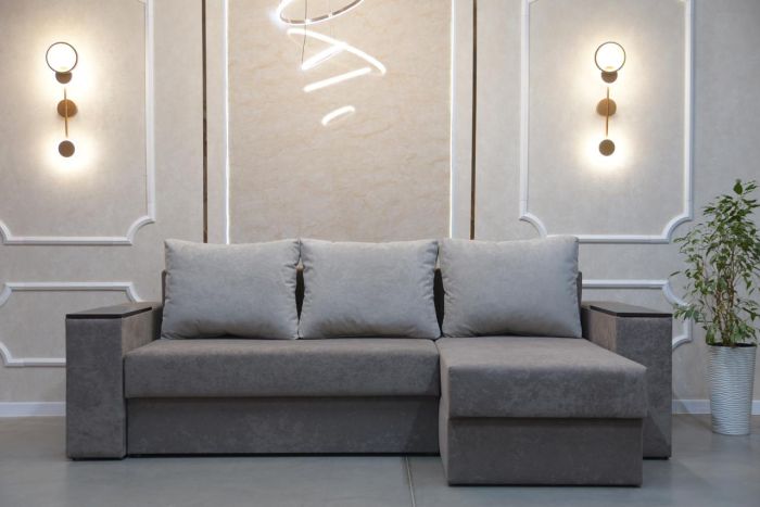 Угловой диван Мастер мини (ортопедическое спальное место, пружинная система Pocket Spring) - 89 part 4