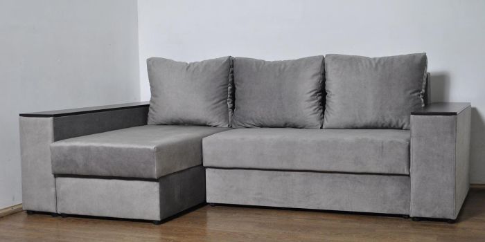 Угловой диван ММ большое спальное место (Pocket Spring) — 89