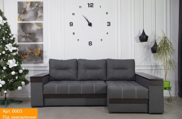 Угловой диван Неаполь 3 (ниша, бар + ниша) Pocket Spring – 89