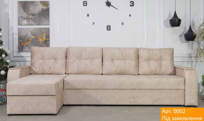 Угловой диван Порто Long – 89 (ОРТОПЕДИЧЕСКОЕ СПАЛЬНОЕ МЕСТО. Пружинная система Pocket Spring)