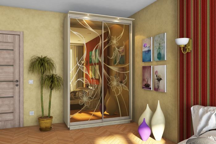 Шкаф-купе ширина 1000 -92