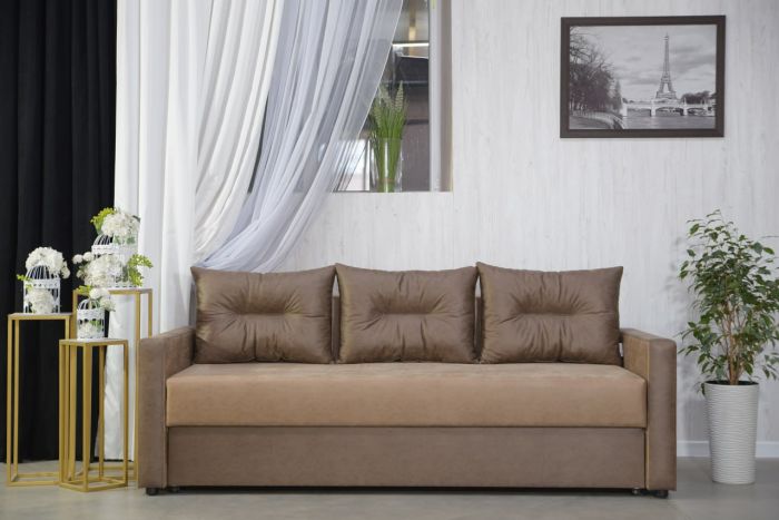 Диван Астор 140 (ортопедическое спальное место, пружинная система Pocket Spring) - 89 Рart 1