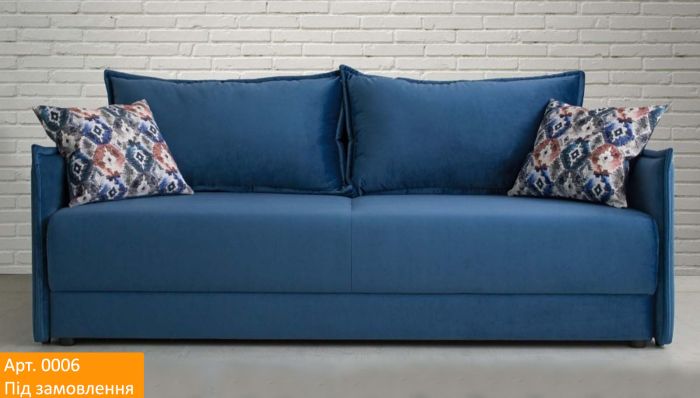 Диван Джуди Lux (антикоготь, водонепроницаемая, износостойкая оббивка) - 16