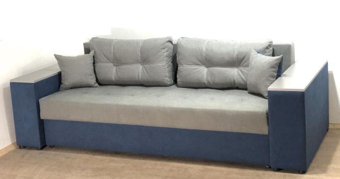 Диван Мартин 2 160 (большое спальное место + ниши в быльцах, оббивка велюр) - 89 