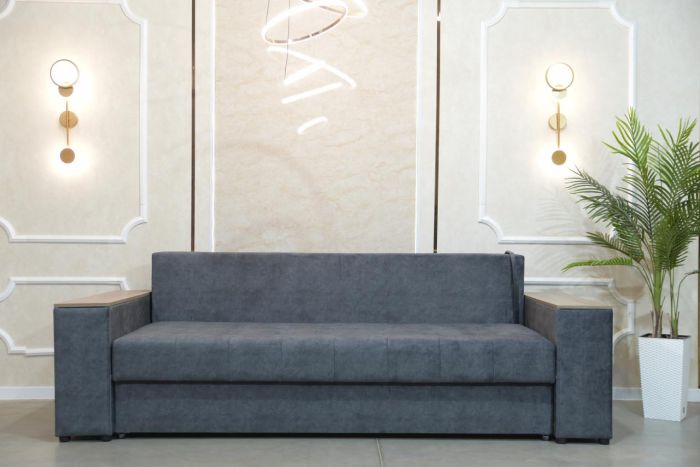 Диван Мартин 2 160 (большое спальное место + ниши в быльцах, оббивка велюр) - 89 Part 10