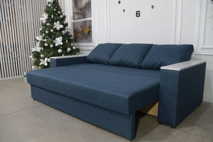 Диван Патрик с нишами в подлокотниках (ортопедическое спальное место, пружинная система Pocket Spring) - 89 part 1