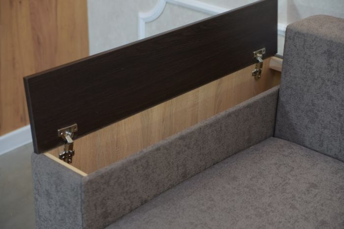 Диван Патрик с нишами в подлокотниках (ортопедическое спальное место, пружинная система Pocket Spring) - 89 part 2