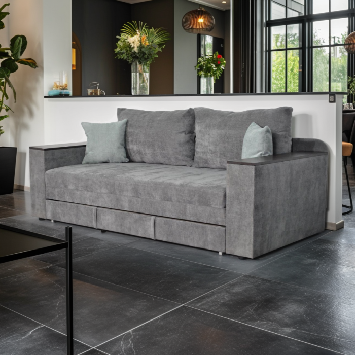 Диван Прага 180 Lux (спальное место 180 на 200 см) износостойкая оббивка - 111