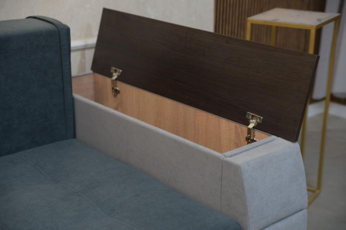 Диван Сенатор 160 (шухляды + ниша) - 89