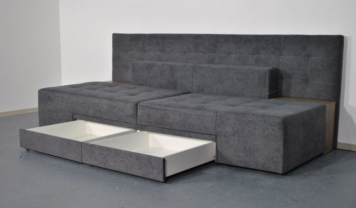 Угол трансформер Дакар с двумя ящиками, износостойкая обивка - 112 Part 4