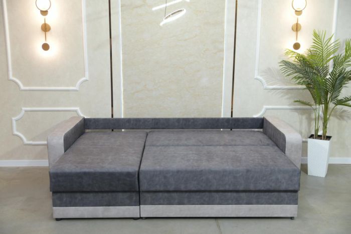 Угловой диван Акорд (ортопедическое спальное место, пружинная система Pocket Spring) – 89