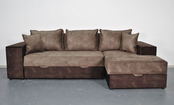 Угловой диван Франко NEW (ортопедическое спальное место, пружинная система Pocket Spring)  - 107