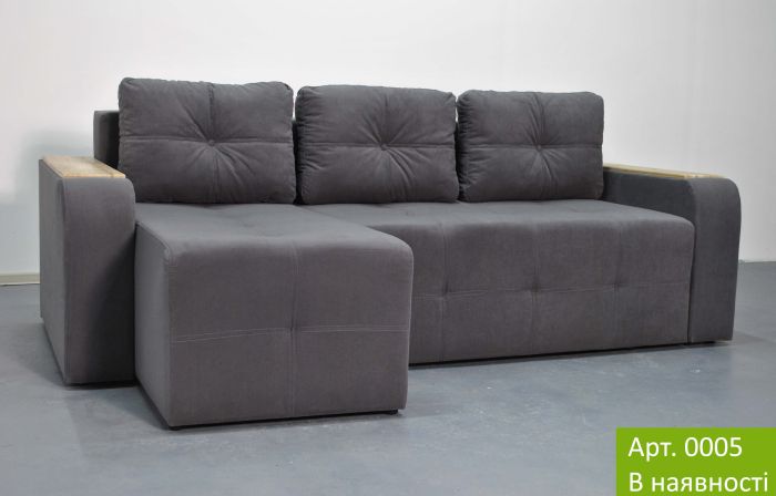 Угловой диван Линкольн (две ниши) -101 (ОРТОПЕДИЧЕСКОЕ СПАЛЬНОЕ МЕСТО. Пружинная система Pocket Spring)