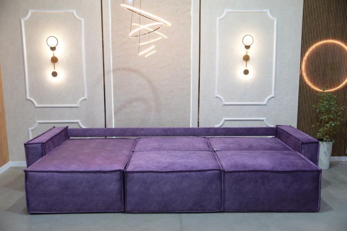 Угловой диван Лондон Лофт Long  – 89