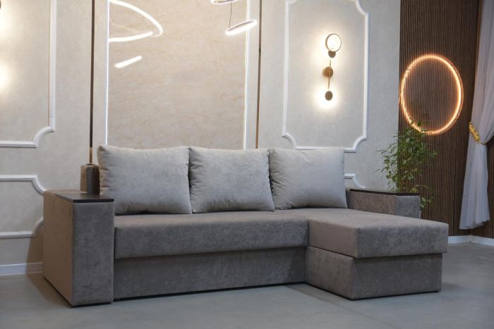 Угловой диван Мастер мини (ортопедическое спальное место, пружинная система Pocket Spring) - 89 part 4