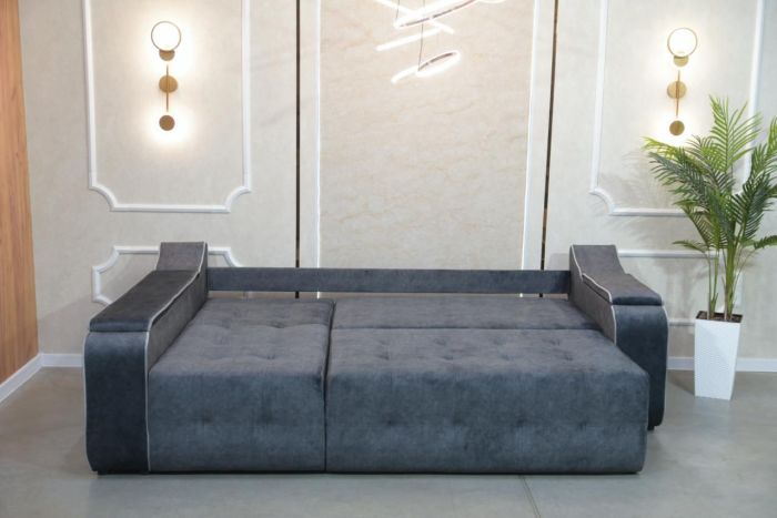 Угловой диван Пазл Премиум (ортопедическое спальное место, пружинная система Pocket Spring) — 89