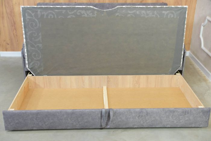 Диван Омега 180 (спальное место 1800х1900, ортопедическое спальное место, пружинная система Pocket Spring) - 89