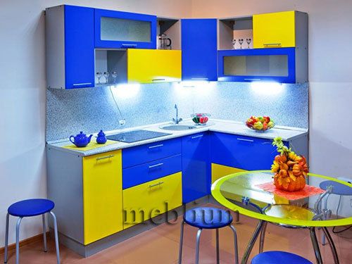 Кухня meblium 43-72 . Дсп swisspan, kronospan - от 3000гр. за 1м.п.