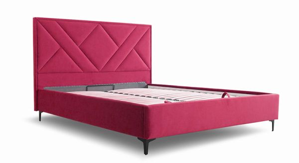 Кровать Орион 160 на ножках OL-A-MKF с подъемным механизмом, без матраса – 16 (варианты спального места: 1,20/1,40/1,60/1,80 на 1,90/2,00)