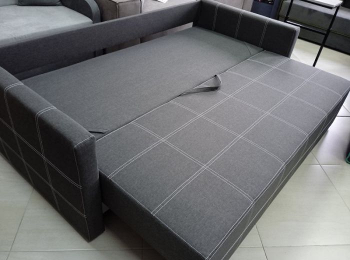 Диван Тони тонкие бока (уникальная беспружинная модель) - 104