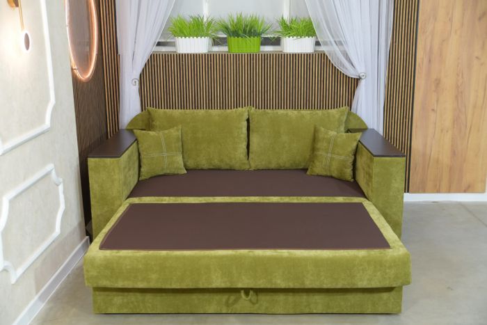 Диван КНТ Lux 150 (ортопедическое спальное место, пружинная система Pocket Spring) - 89