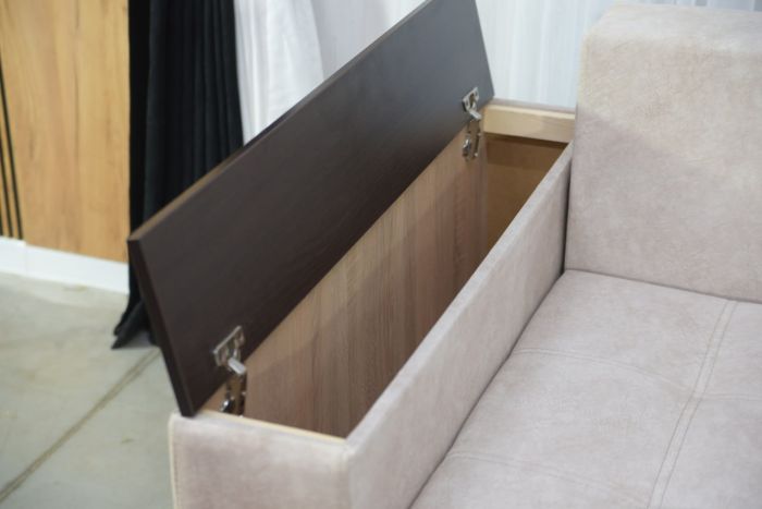 Диван Людвиг (ниши в подлокотниках, ОРТОПЕДИЧЕСКОЕ СПАЛЬНОЕ МЕСТО. Пружинная система Pocket Spring) - 89 Part 4