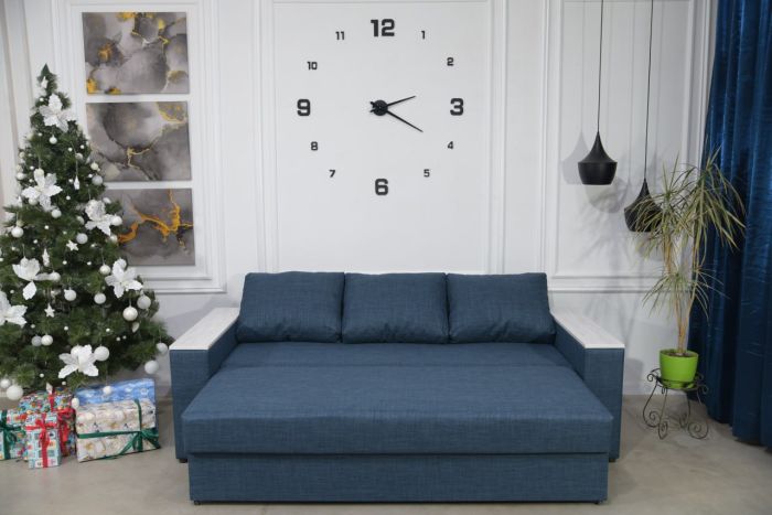 Диван Патрик с нишами в подлокотниках (ортопедическое спальное место, пружинная система Pocket Spring) - 89 part 1