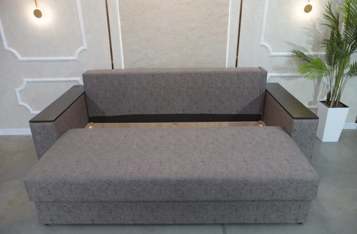 Диван Патрик с нишами в подлокотниках (ортопедическое спальное место, пружинная система Pocket Spring) - 89 part 2