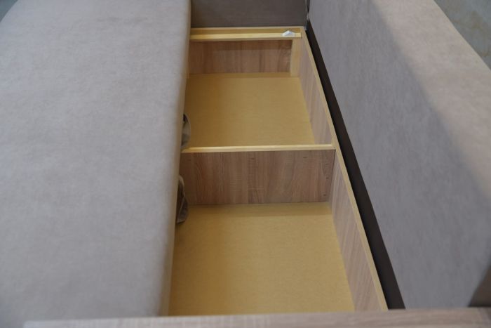 Диван Патрик с нишами в подлокотниках (ортопедическое спальное место, пружинная система Pocket Spring) - 89 part 3