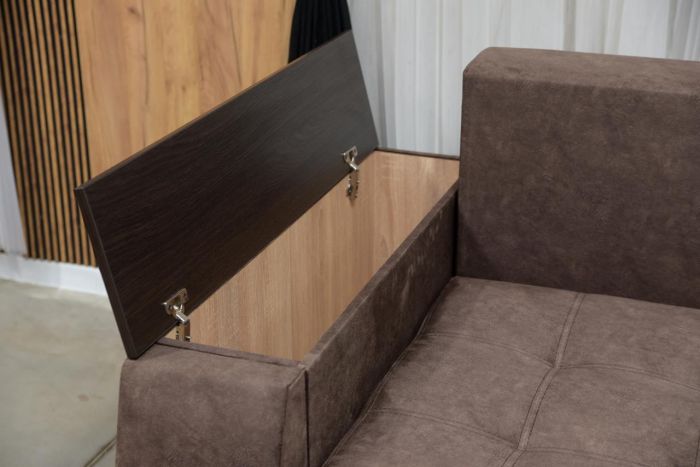 Диван Сенатор 160 (ОРТОПЕДИЧЕСКОЕ СПАЛЬНОЕ МЕСТО. Пружинная система Pocket Spring) - 89