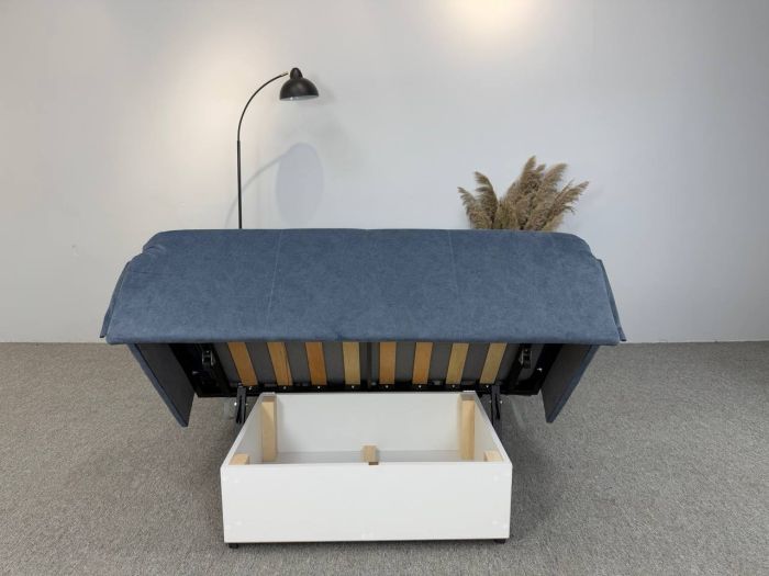 Диван-кровать Симфония 120 (Аккордеон, ортопедическое спальное место, пружинная система Pocket Spring) - 112 Part 1