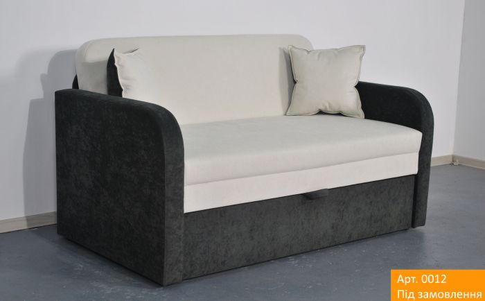 Диван Убер 130, антикоготь, водонепроницаемая, износостойкая обивка - 99