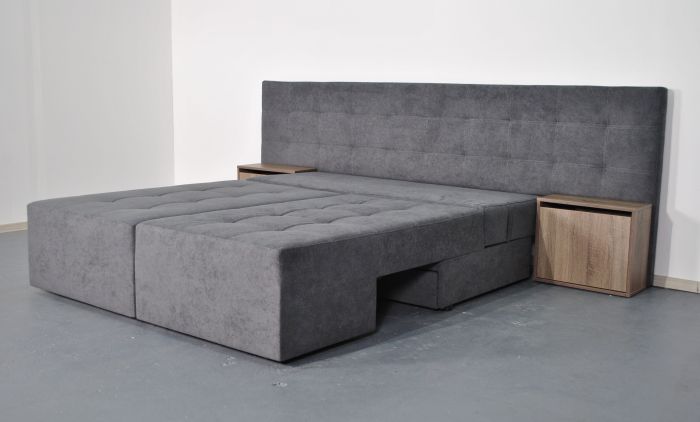 Угол трансформер Дакар с двумя ящиками, износостойкая обивка - 112 Part 4