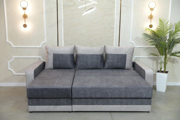 Угловой диван Акорд (ортопедическое спальное место, пружинная система Pocket Spring) – 89